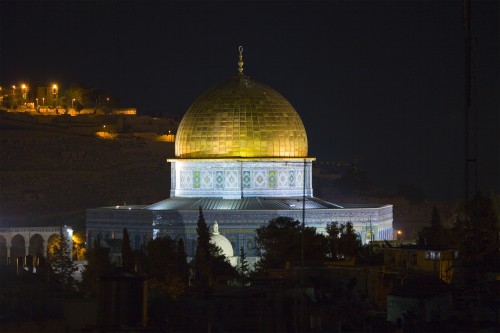Did a UFO really fly over the Dome of the Rock in Jerusalem?